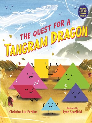 cover image of The Quest for a Tangram Dragon